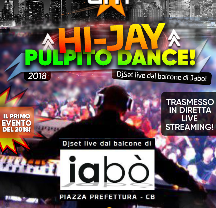 PULPITO DANCE IABO.