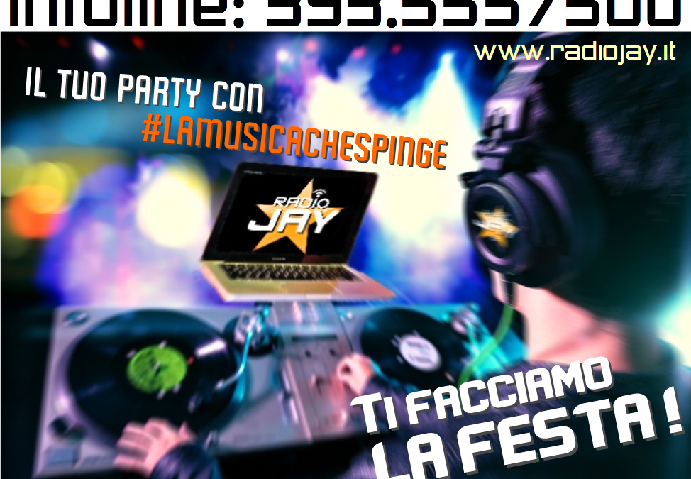 Una FESTA super TOP